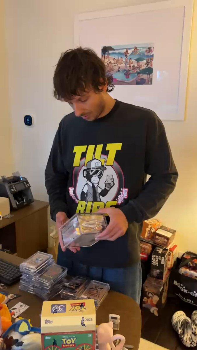Señor Tilt video announcing Neo Unlimited Box and vintage packs on Tilt Rips