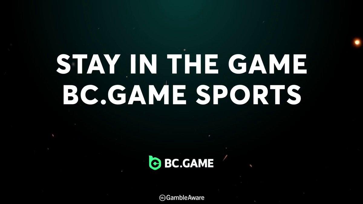 BC.GAME's MLB promo video, posted while complaints stacked up unread.