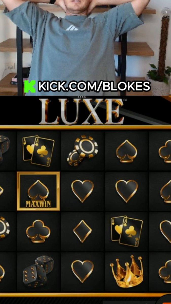 SteveWillDoIt spending $6,500 on Luxe Max Win spins on Roobet