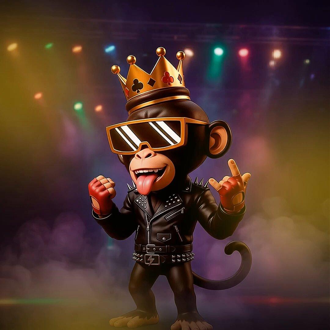 Monkey Tilt video showing a 5,149x multiplier win on Dr Rock and the Riff Reactor