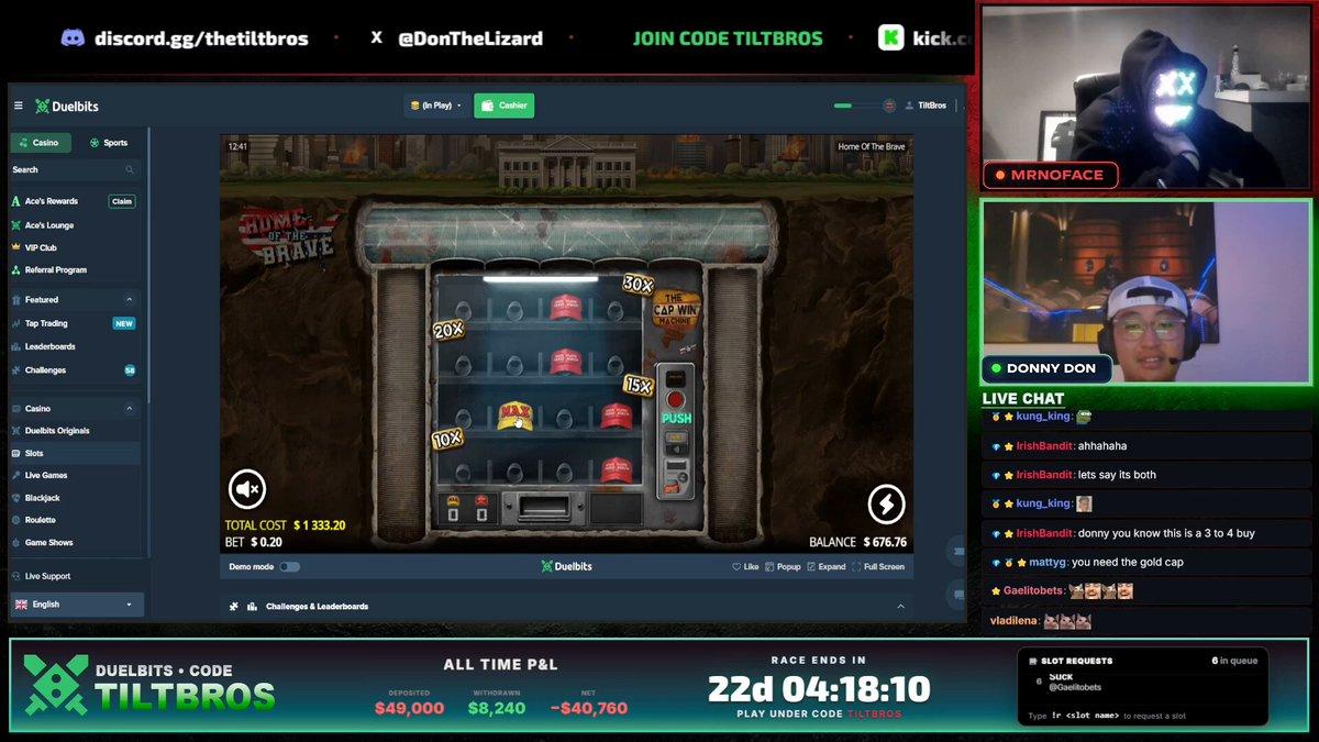 Duelbits 61,446x max win clip