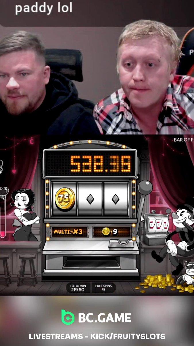 Fruity Slots Bar of Fate Max Win clip.
