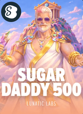 Promotional image for Sugar Daddy 500 slot