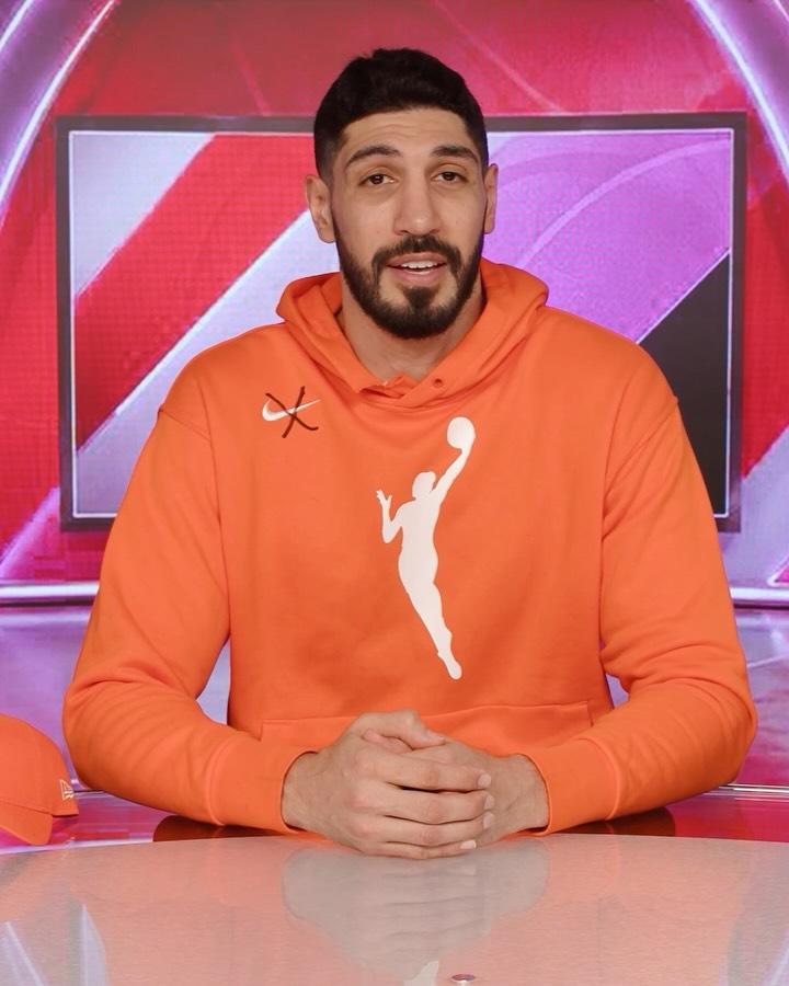 Monkey Tilt post announcing Enes Kanter declares for 2027 WNBA Draft