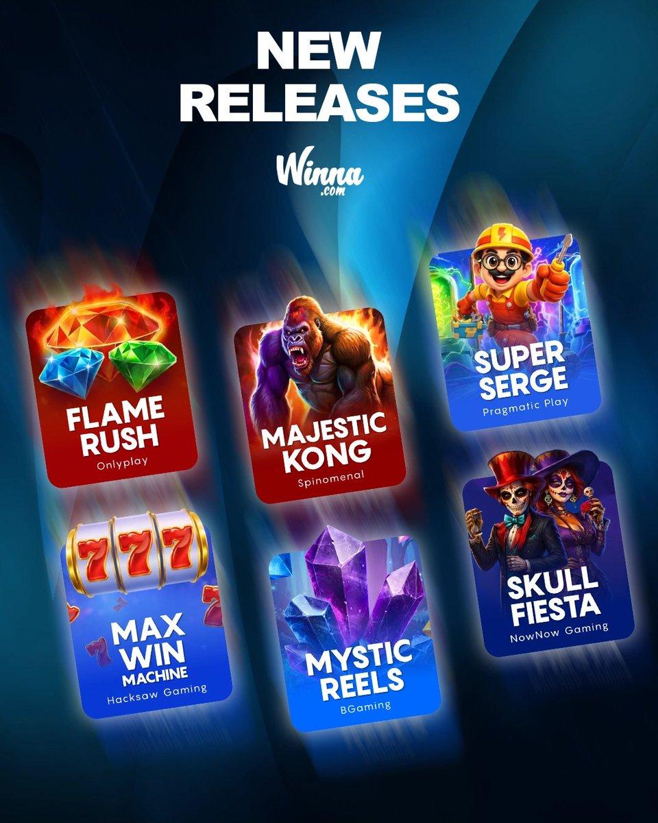 Super Serge game announcement graphic from Winna