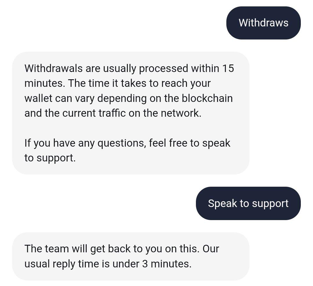 Screenshot of Bitrusxbt's complaint post about ToshiBet withdrawal