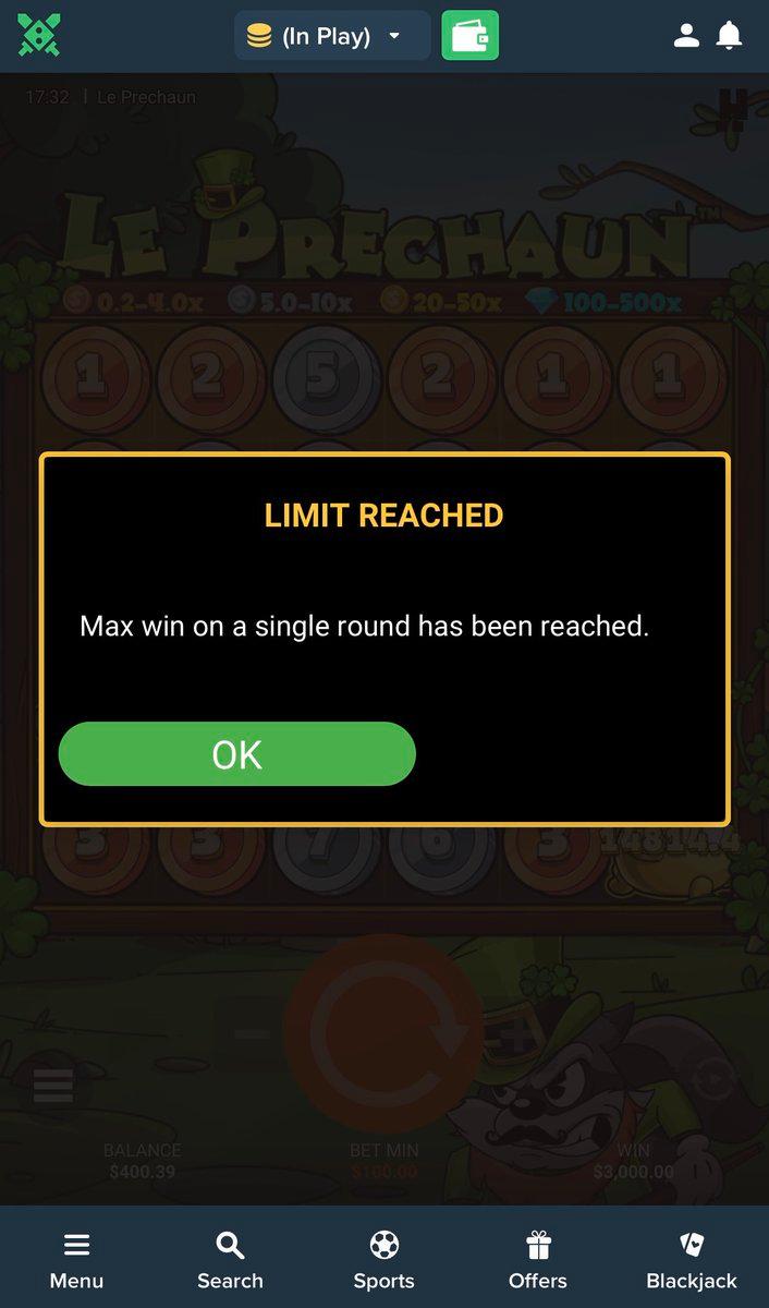 Image attached to Zeus's 'Your max win is coming' post.