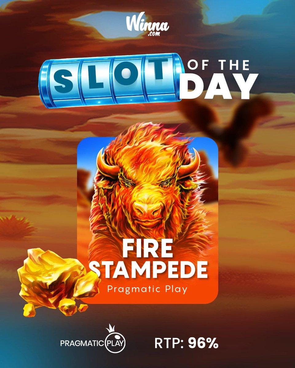 Winna Fire Stampede giveaway graphic