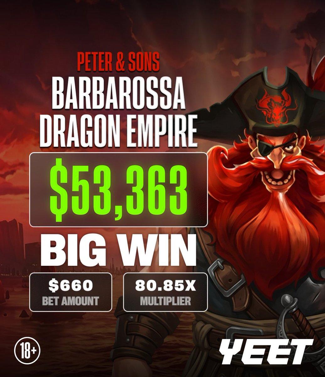 Win screenshot from Barbarossa Dragon Empire posted by Yeet