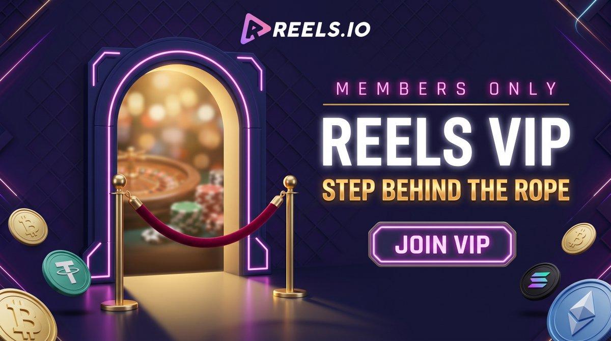Reels.io VIP transfer promotional image